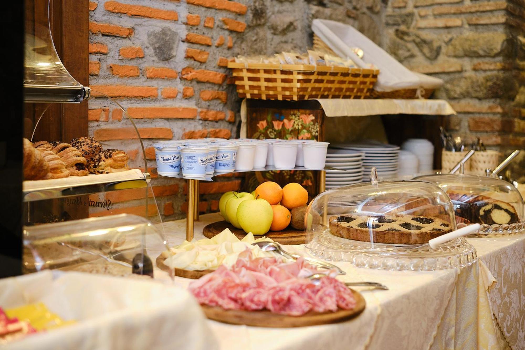 Albergo Della Posta Bracciano  Exterior foto