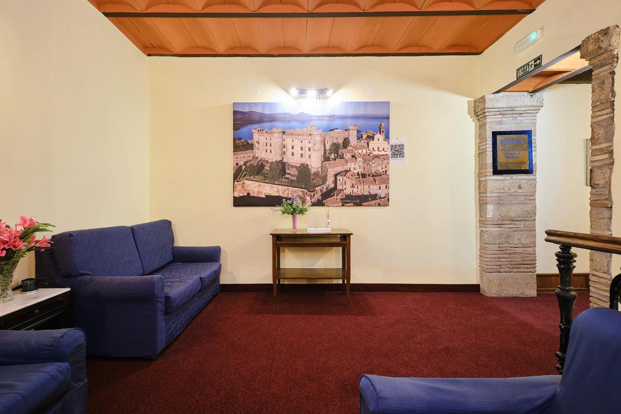 Albergo Della Posta Bracciano  Exterior foto