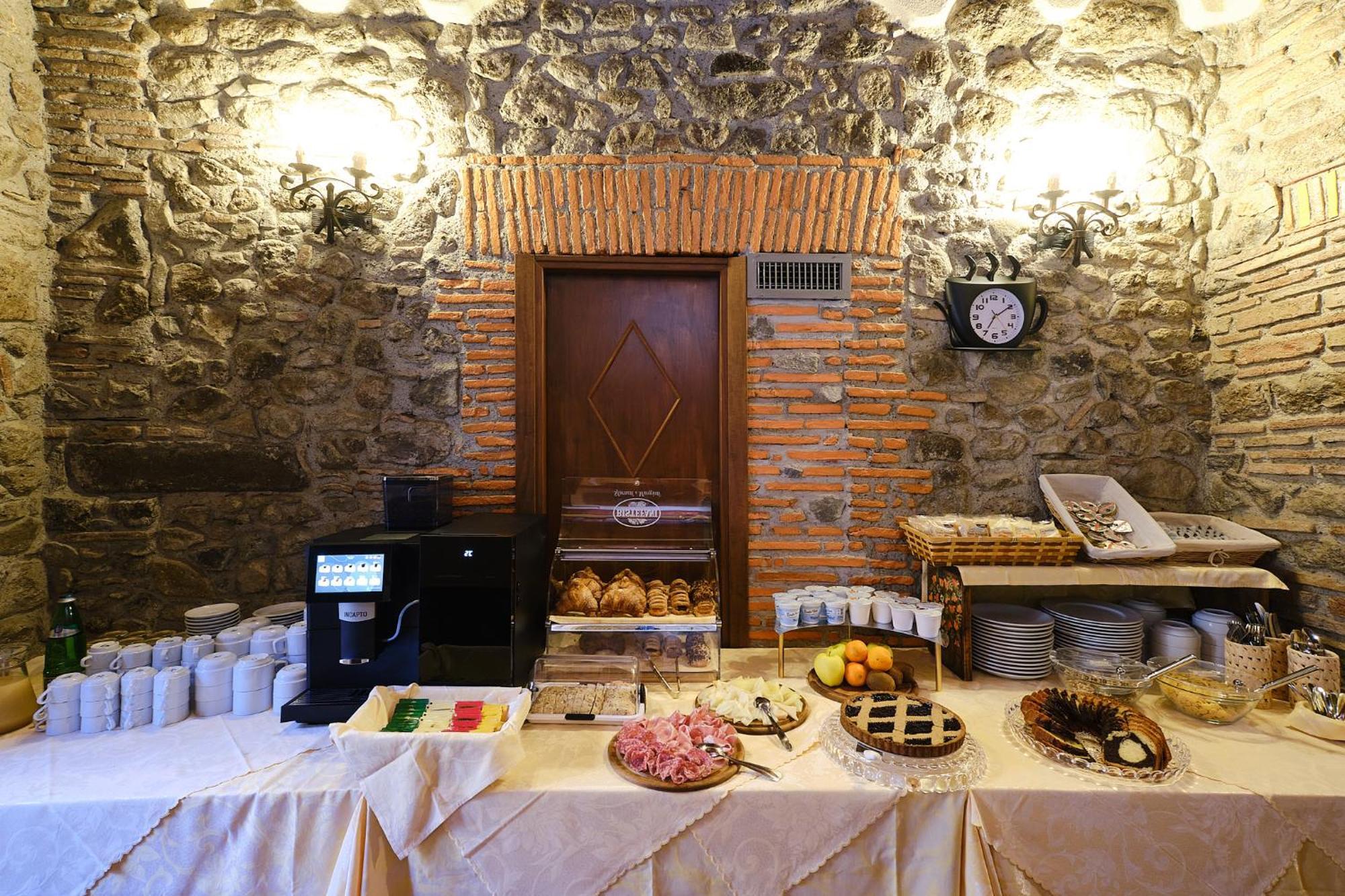 Albergo Della Posta Bracciano  Exterior foto